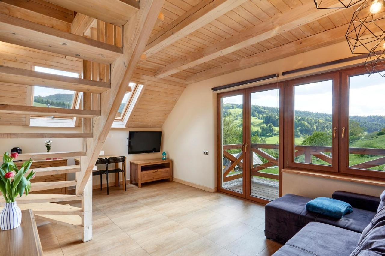 Apartamenty Na Poludniowym Stoku Wierchomla Mala Ngoại thất bức ảnh